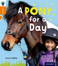 Cover image for Oxford Reading Tree inFact: Level 6: A Pony for a Day