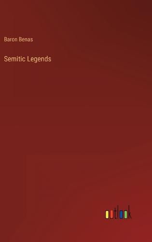 Cover image for Semitic Legends