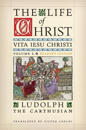 Cover image for The Life of Christ (Reader's Edition)
