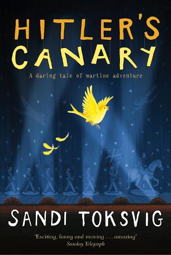 Cover image for Hitler's Canary