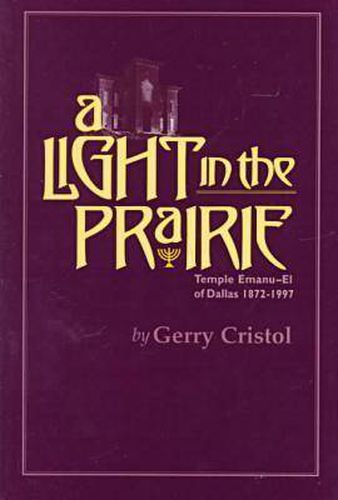 Cover image for Light in the Prairie