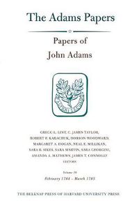 Cover image for Papers of John Adams