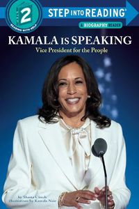 Cover image for Kamala is Speaking: Vice President for the People