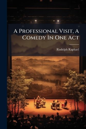 Cover image for A Professional Visit, a Comedy in One Act