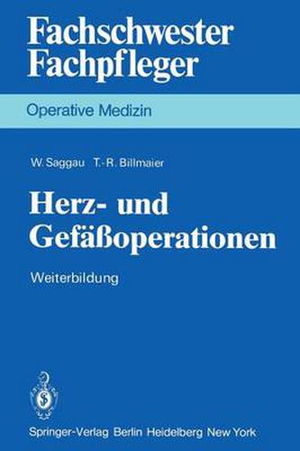 Cover image for Herz- Und Gefassoperationen: Weiterbildung