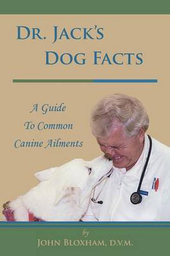 Cover image for Dr. Jack's Dog Facts