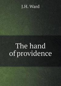 Cover image for The hand of providence