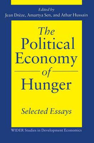 Cover image for The Political Economy of Hunger