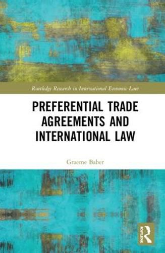 Cover image for Preferential Trade Agreements and International Law