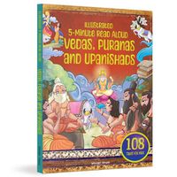 Cover image for Vedas, Puranas and Upanishads - Illustrated 5 Minute Read Aloud