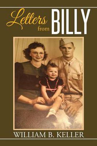 Cover image for Letters from Billy