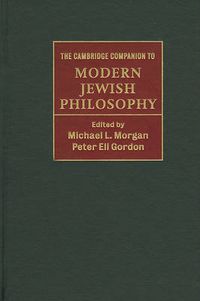 Cover image for The Cambridge Companion to Modern Jewish Philosophy