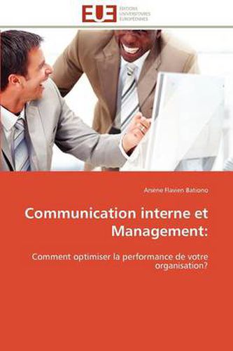 Cover image for Communication Interne Et Management