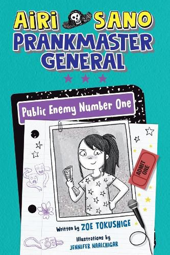 Cover image for Airi Sano, Prankmaster General: Public Enemy Number One