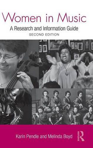 Cover image for Women in Music: A Research and Information Guide