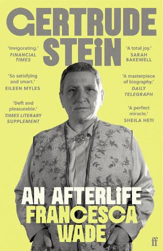 Cover image for Gertrude Stein