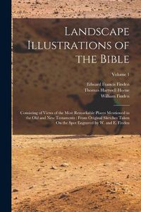 Cover image for Landscape Illustrations of the Bible