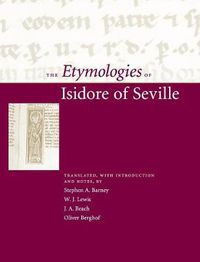 Cover image for The Etymologies of Isidore of Seville