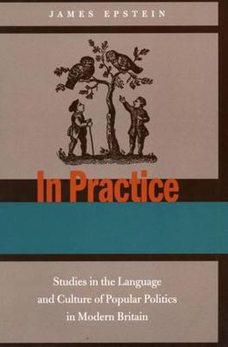 Cover image for In Practice: Studies in the Language and Culture of Popular Politics in Modern Britain