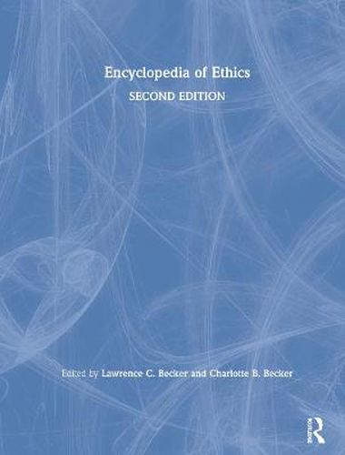 Cover image for Encyclopedia of Ethics