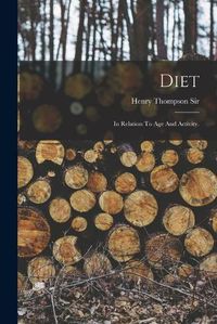 Cover image for Diet