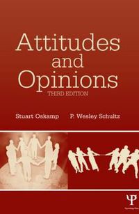 Cover image for Attitudes and Opinions