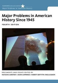 Cover image for Major Problems in American History Since 1945