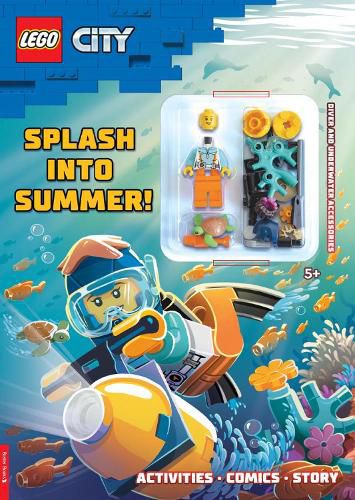 LEGO (R) City: Splash into Summer (with diver LEGO minifigure and underwater accessories)