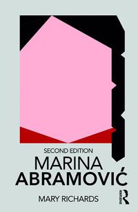 Cover image for Marina Abramovic