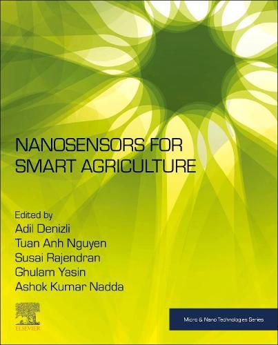 Cover image for Nanosensors for Smart Agriculture