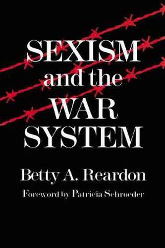 Cover image for Sexism and the War System