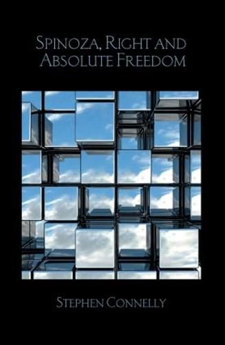 Cover image for Spinoza, Right and Absolute Freedom