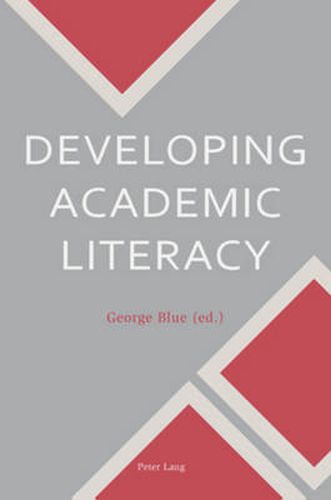 Cover image for Developing Academic Literacy