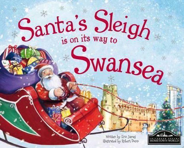 Santa's Sleigh is on its Way to Swansea