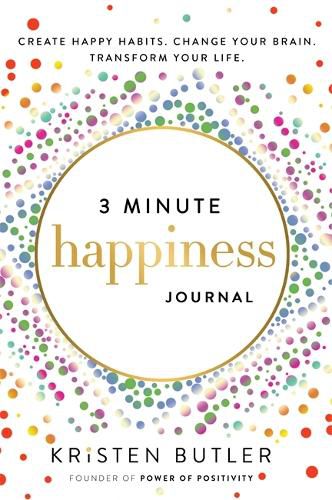 Cover image for 3 Minute Happiness Journal