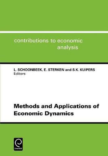 Cover image for Methods and Applications of Economic Dynamics: Workshop : Invited Papers