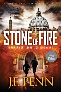 Cover image for Stone of Fire Large Print