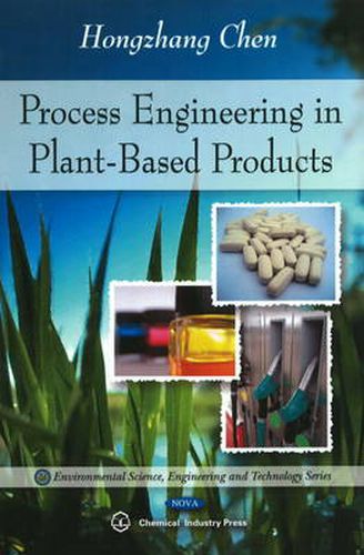 Cover image for Process Engineering in Plant-Based Products