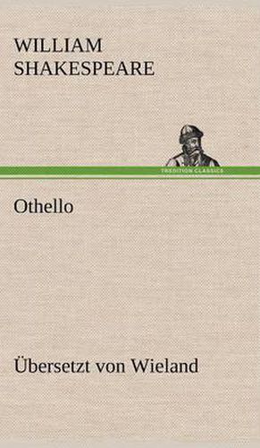 Cover image for Othello (Ubersetzt Von Wieland)