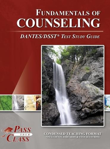 Cover image for Fundamentals of Counseling DANTES / DSST Test Study Guide