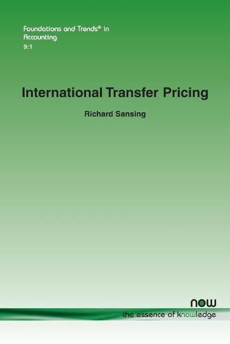 Cover image for International Transfer Pricing