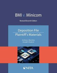 Cover image for BMI v. Minicom, Deposition File, Plaintiff's Materials,