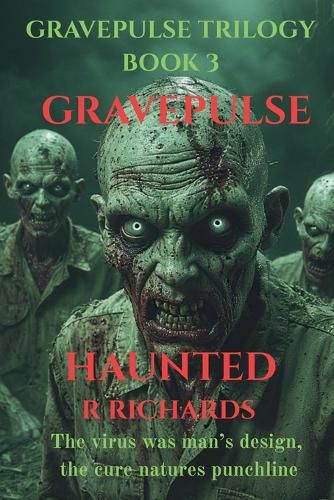 Cover image for GRAVEPULSE TRILOGY Haunted Book 3