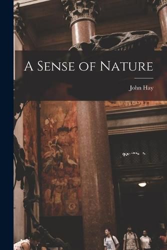 Cover image for A Sense of Nature
