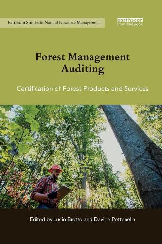 Cover image for Forest Management Auditing: Certification of Forest Products and Services