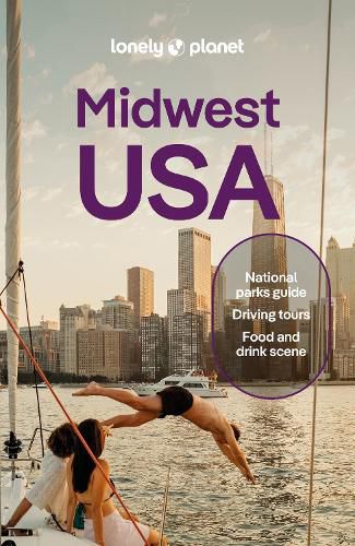 Cover image for Lonely Planet Midwest USA