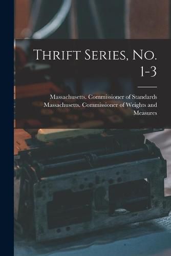 Cover image for Thrift Series, No. 1-3