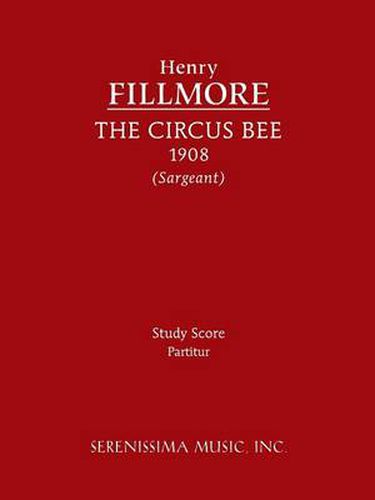 Cover image for The Circus Bee - Study Score