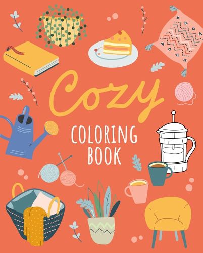 Cover image for Cozy Coloring Book
