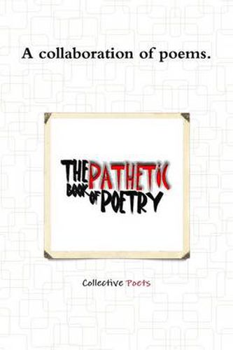 Cover image for The Pathetic Book of Poetry